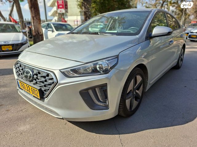 מודעת רכב יונדאי איוניק