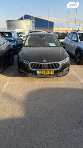 מודעת רכב סקודה אוקטביה 