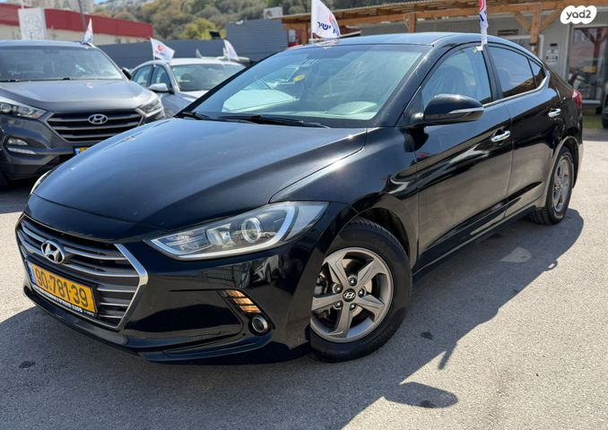 מודעת רכב יונדאי אלנטרה