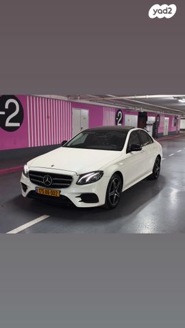מודעת רכב מרצדס-בנץ E-class