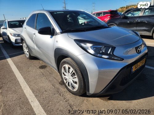 מודעת רכב טויוטה אייגו X
