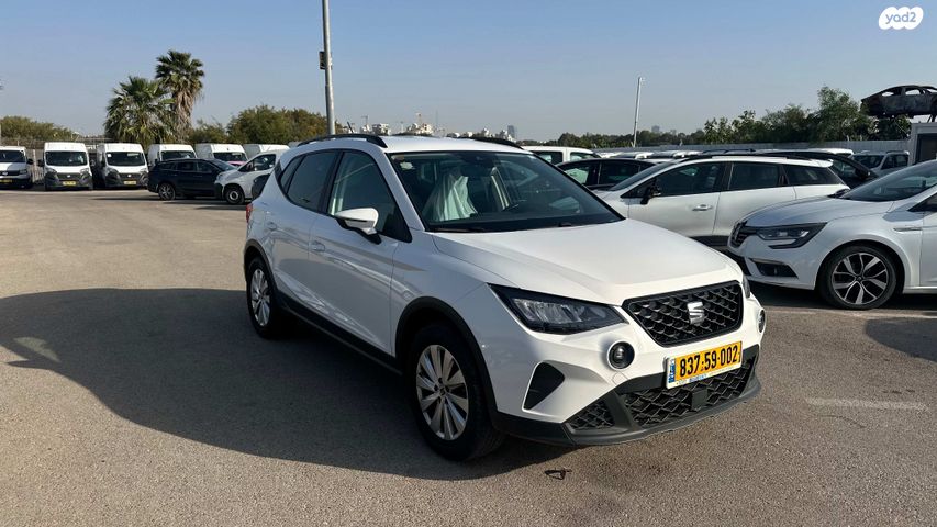 מודעת רכב סיאט ארונה