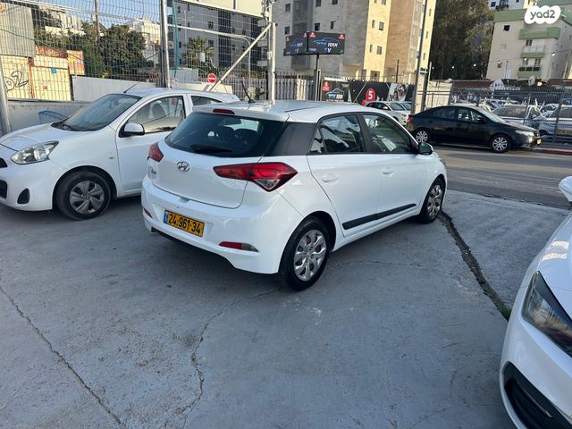 מודעת רכב יונדאי i20 2