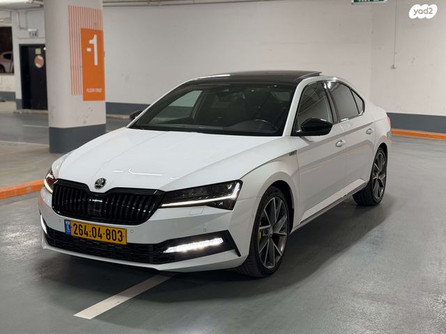 מודעת רכב סקודה סופרב