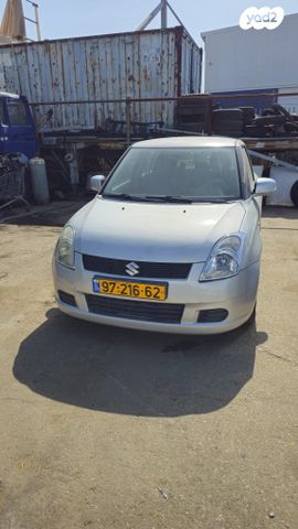 מודעת רכב סוזוקי סוויפט