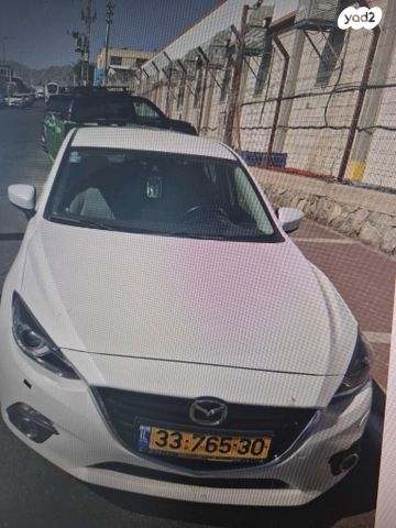 מודעת רכב מאזדה 3