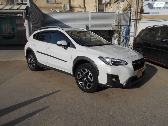 מודעת רכב סובארו XV