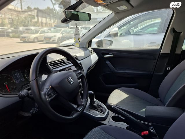 מודעת רכב סיאט ארונה 1