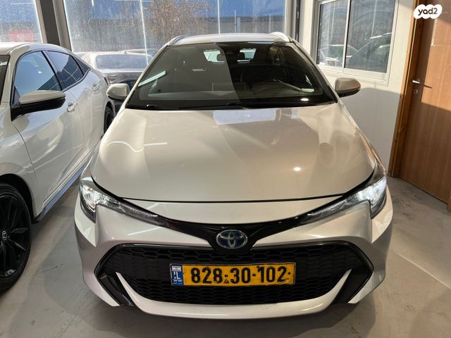 מודעת רכב טויוטה קורולה