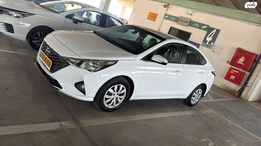 מודעת רכב יונדאי אקסנט i25