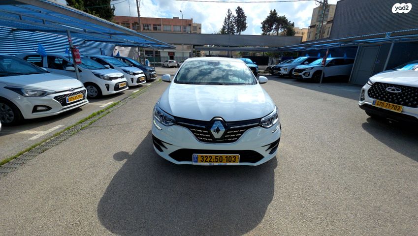 מודעת רכב רנו מגאן