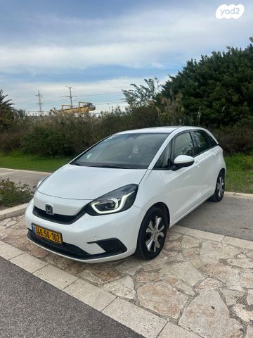 מודעת רכב הונדה ג'אז 