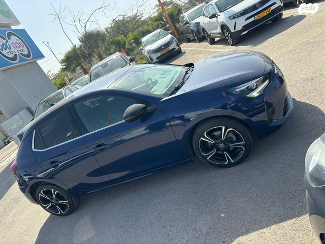 מודעת רכב אופל קורסה