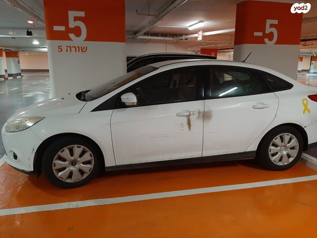 מודעת רכב פורד פוקוס