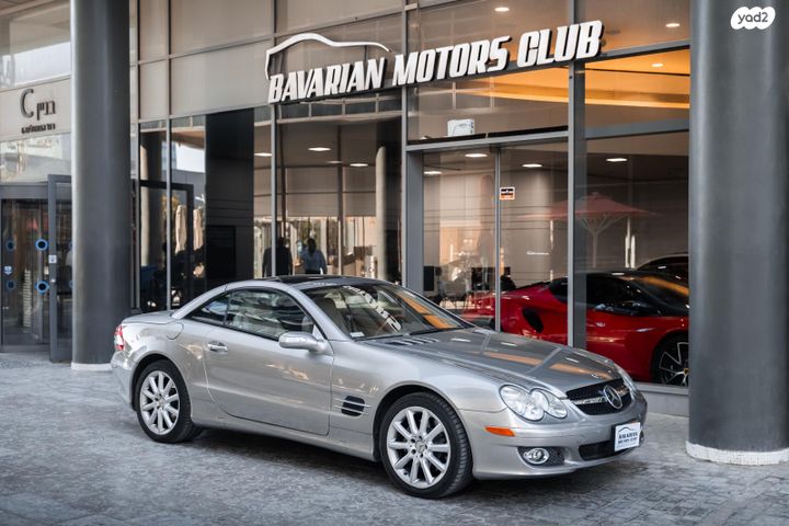 מודעת רכב מרצדס-בנץ SL