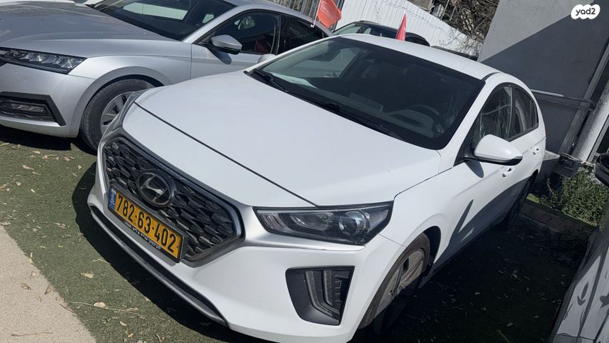 מודעת רכב יונדאי איוניק