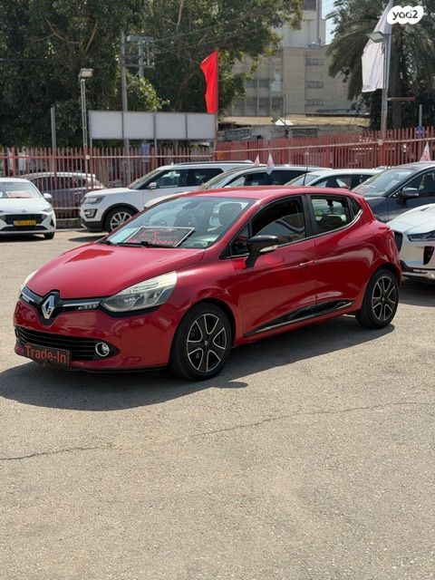 מודעת רכב רנו קליאו