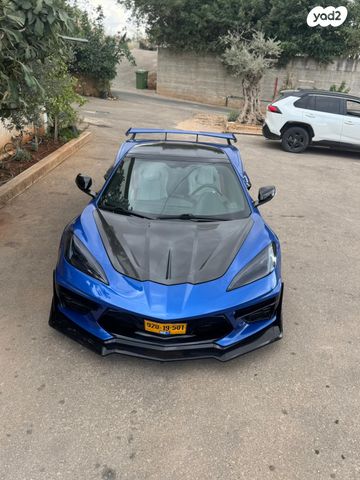 מודעת רכב שברולט קורבט