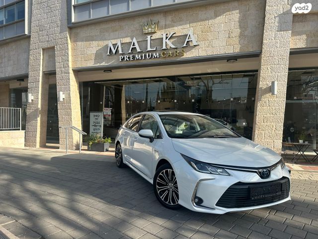 מודעת רכב טויוטה קורולה