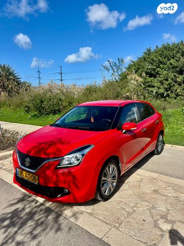 מודעת רכב סוזוקי בלנו