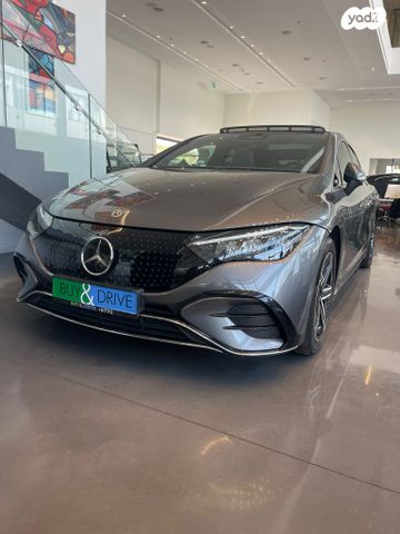 מודעת רכב מרצדס-בנץ EQE