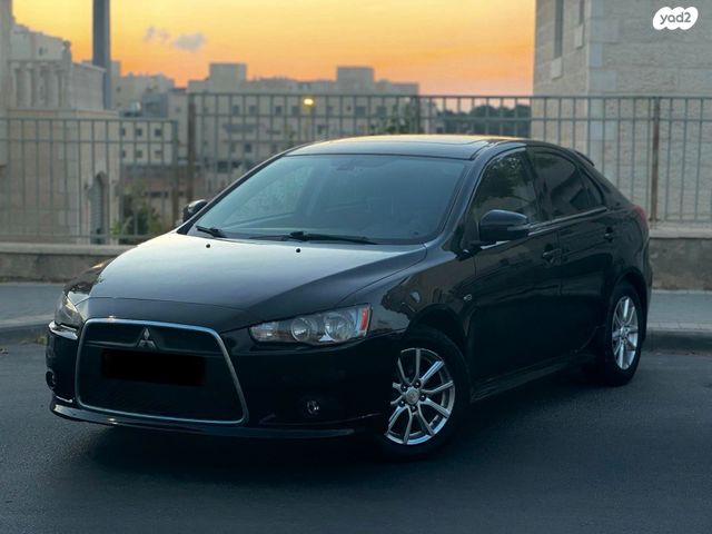 מודעת רכב מיצובישי לנסר