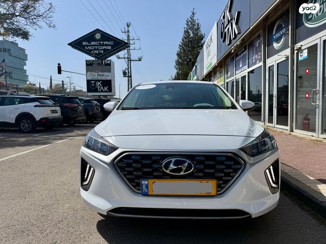 מודעת רכב יונדאי איוניק 1