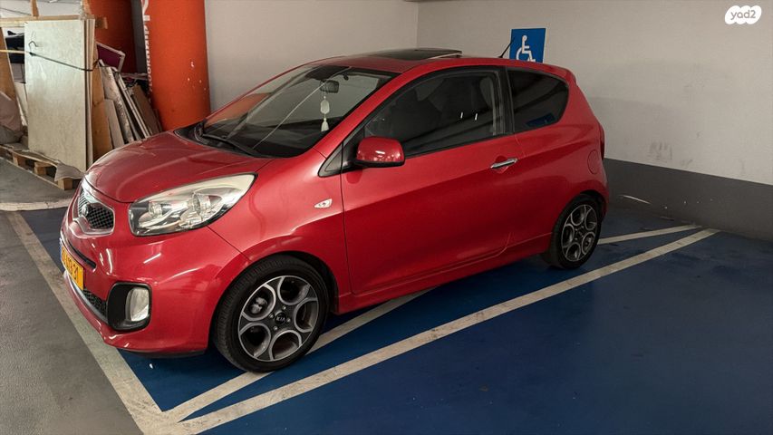 מודעת רכב קיה פיקנטו