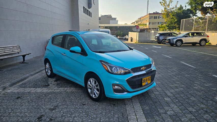 מודעת רכב שברולט ספארק