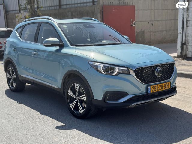 מודעת רכב אם ג'י ZS