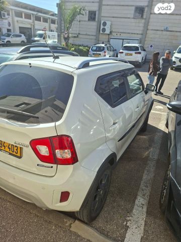 מודעת רכב סוזוקי איגניס