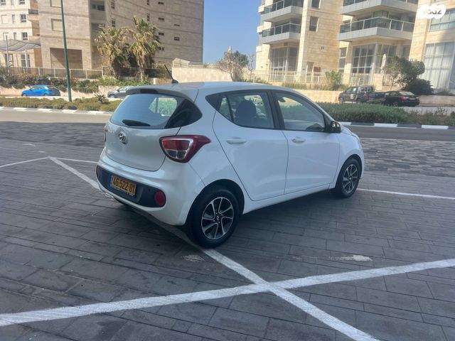 מודעת רכב יונדאי i10