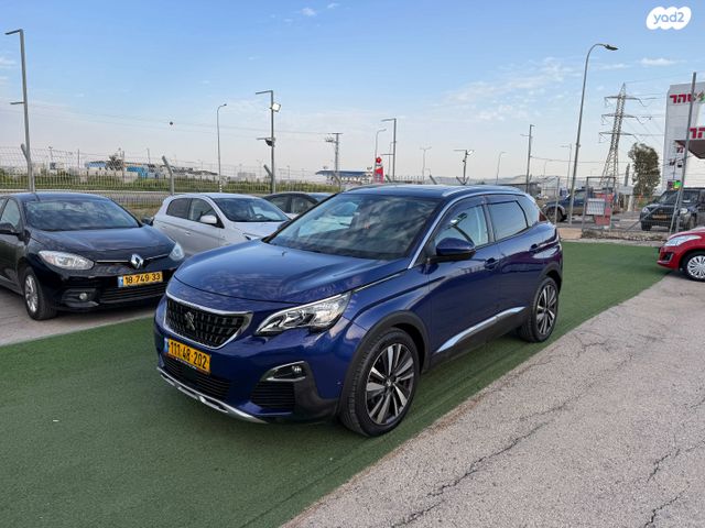 מודעת רכב פיג'ו 3008