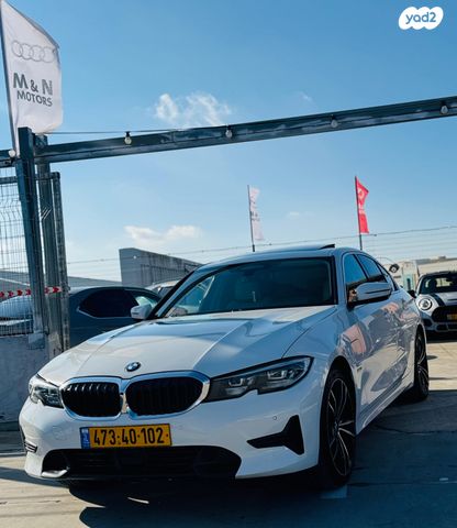 מודעת רכב ב מ וו סדרה 3