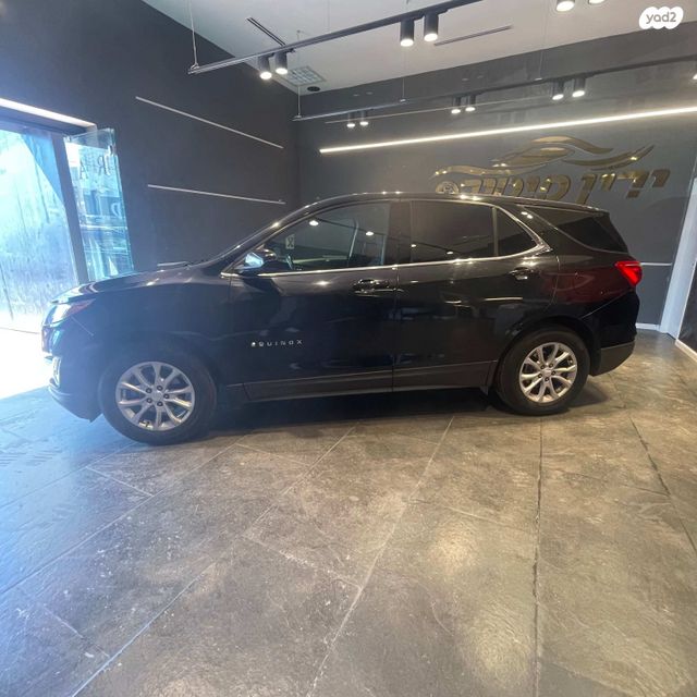 מודעת רכב שברולט אקווינוקס 
