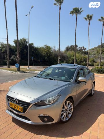 מודעת רכב מאזדה 3