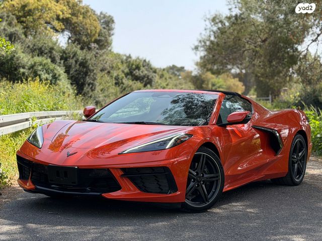 מודעת רכב שברולט קורבט