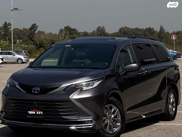 מודעת רכב טויוטה סיינה