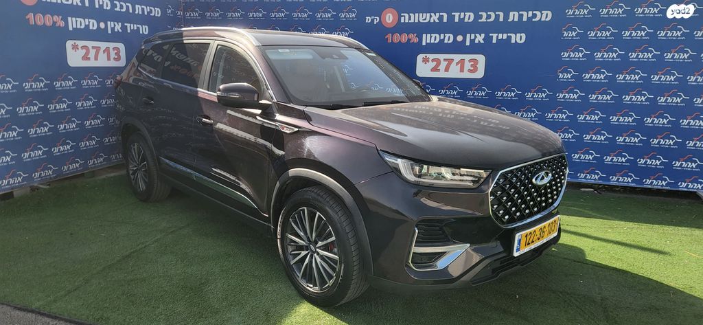 מודעת רכב צ׳רי טיגו 8 פרו