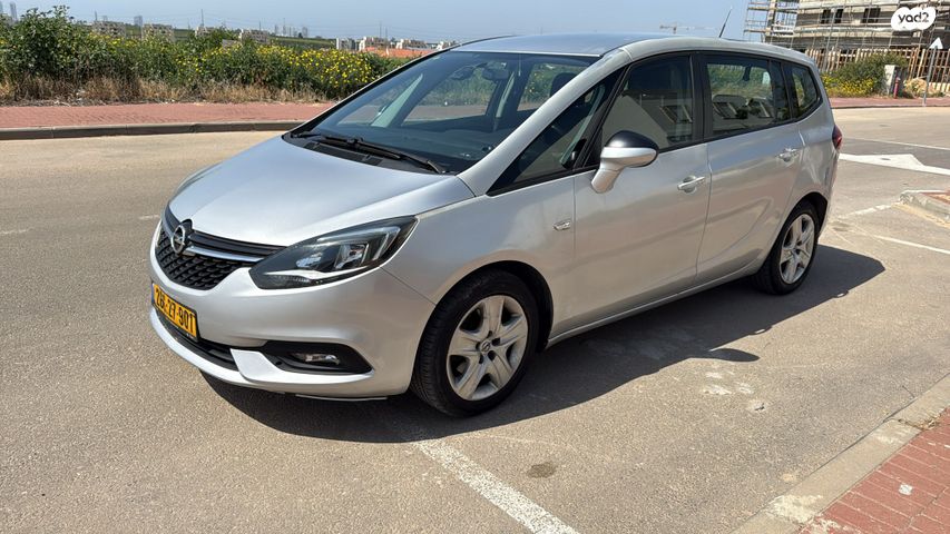 מודעת רכב אופל זאפירה