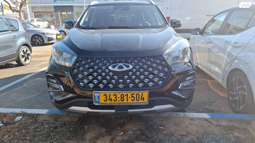 מודעת רכב צ׳רי טיאגו 4 פרו