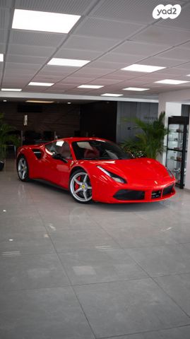 מודעת רכב פרארי 488