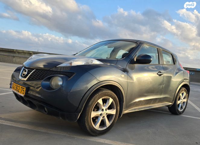 מודעת רכב ניסאן ג'וק