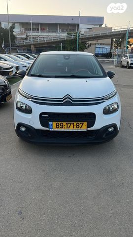 מודעת רכב סיטרואן C3