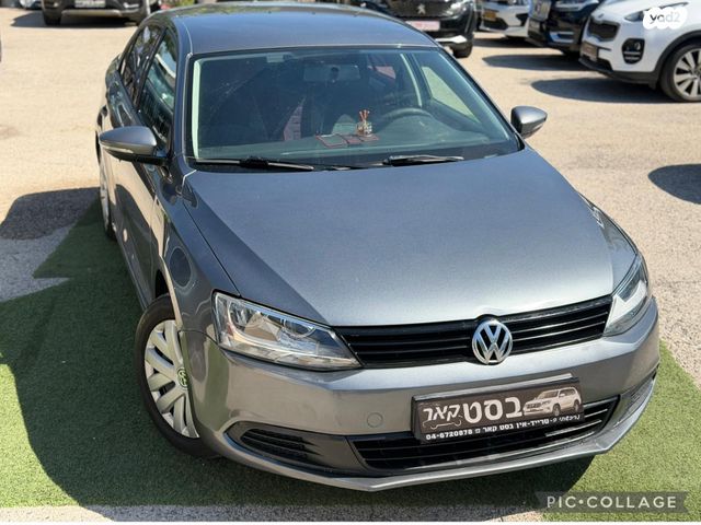 מודעת רכב פולקסווגן ג'טה 