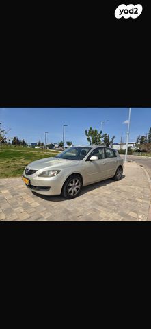 מודעת רכב מאזדה 3