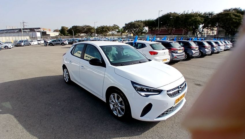 מודעת רכב אופל קורסה