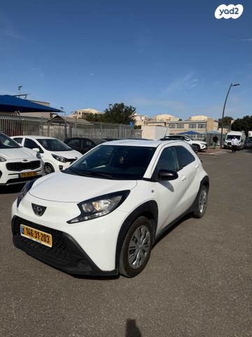 מודעת רכב טויוטה אייגו X