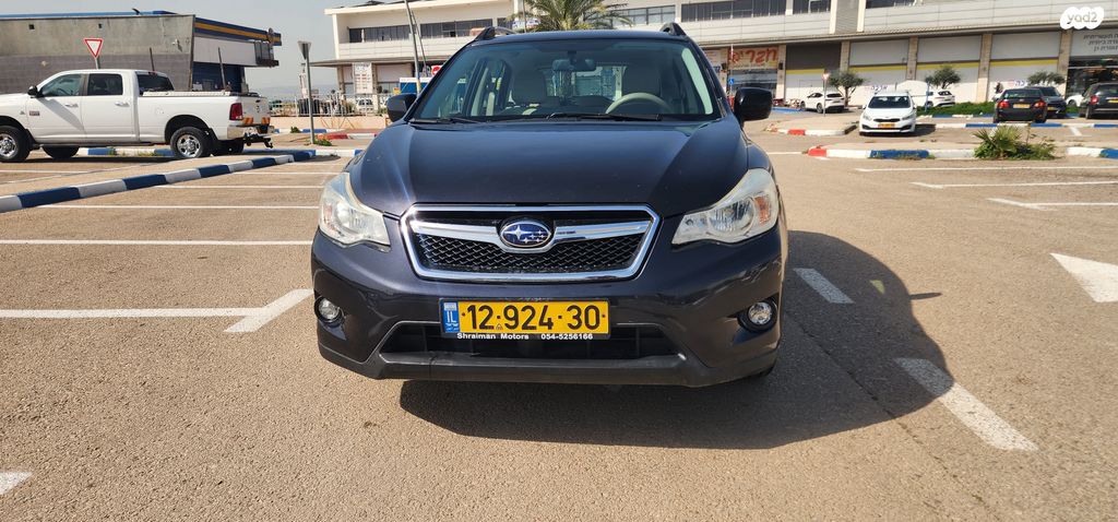 מודעת רכב סובארו XV 2