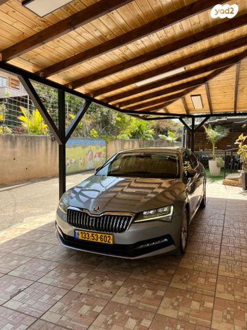 מודעת רכב סקודה סופרב